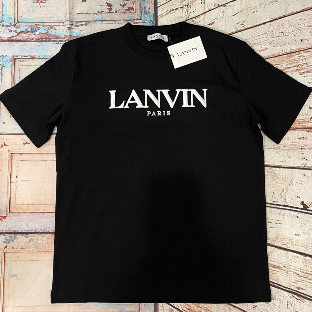 Lanvin Men T-Shirt Size L